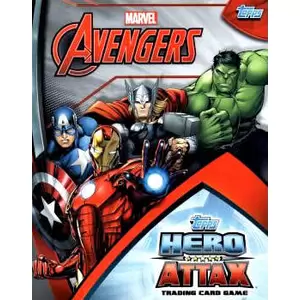 Topps Hero Attax: Marvel - Avengers