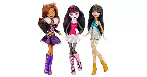 Liste des poupées Monster High