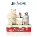 Seal with Coke Bottle Hanging Ornament