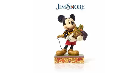 DISNEY "Adventure Awaits" Travel Mickey & Minnie Enesco Jim Shore Figur 4059731 