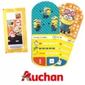 Cartes Auchan : Moi Moche et Méchant 3