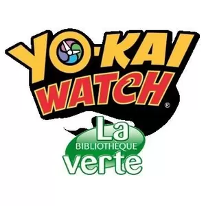 La Bibliothèque Verte Yo-Kai Watch