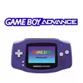 Game Boy Advance Daiei/Clear Orange Front and Clear Black Back