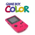 Game Boy Color Tommy Hilfiger Yellow with logo