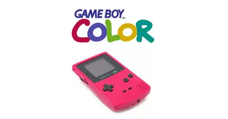 Game Boy Color Atomic Purple/Clear Purple - Game Boy Color