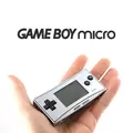 Game Boy Micro Final Fantasy IV - Blue Unit with Black and White Amano artwork