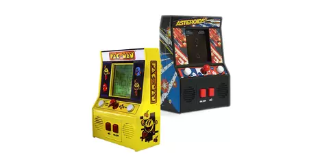 Arcade Classics - Dig-Dug Retro Mini Arcade Game 