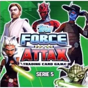 Force Attax Movie Cards 3 151-droïdes-Amiral-Véhicule séparatiste