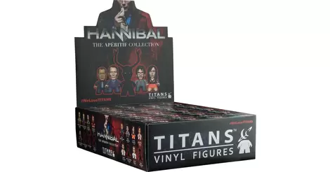 Hannibal The Aperitif Collection Titans Vinyl Figures Abigail Hobbs 2/20 
