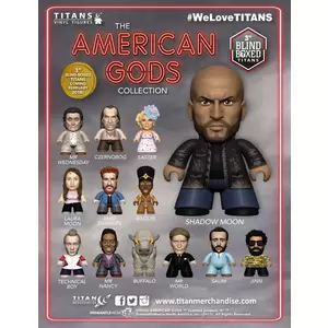 TITANS - American Gods - The American Gods Collection