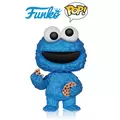 Sesame Street - Cookie Monster Flocked 2