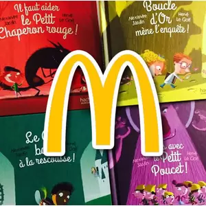 Livres Happy Meal