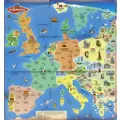 Magnets Le Gaulois - Carte de l'Europe