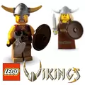 Viking Catapult versus the Nidhogg Dragon 7017