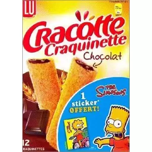 Les Simpsons - Cracotte / Craquinette