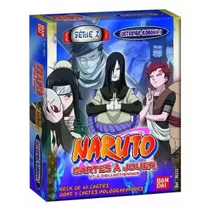Cartes Naruto Série 02 - Détruire Konoha