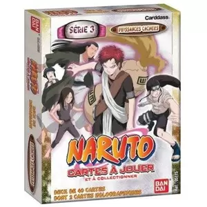 Cartes Naruto Série 03 - Puissances Cachées