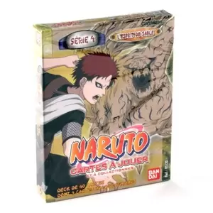 Cartes Naruto Série 04 - L'Esprit du Sable