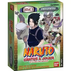 Cartes Naruto Série 05 - Un Nouveau Départ