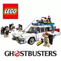 Ghostbusters Ecto-1 & Ecto-2 75828