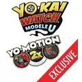 Yo-Kai Watch Yo-Motion 2X : Exclusifs