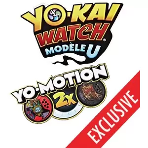 Yo-Kai Watch Yo-Motion 2X : Exclusifs