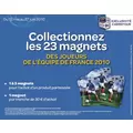 Carrefour - Magnets Equipe de France de Foot 2010