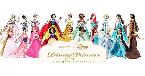 Poupées Princesse Disney - Edition Designer - MISS VINYL BLOG - Poupées de  collection