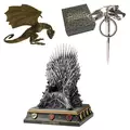 Targaryen porte-clés (gris acier) NNXT0046