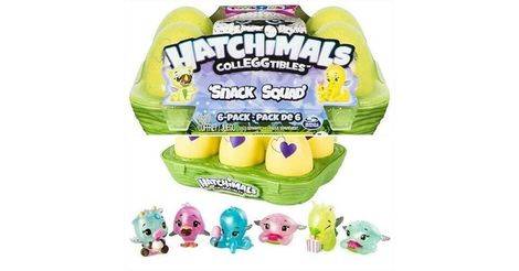 hatchimals snack squad