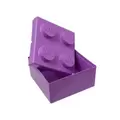 Brique de rangement LEGO® Noir 4 tenons (Tiroir) 40051733