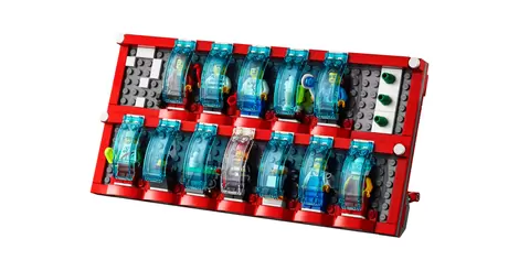 Boîte de tri – bleu - Autres objets LEGO 5007279