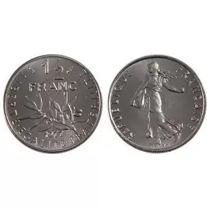 50 Centimes Semeuse
