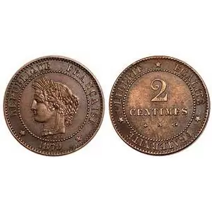 2 centimes CERES