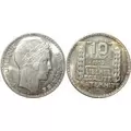 10 francs Turin argent