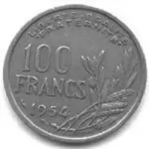 100 francs Cochet