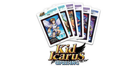 Kid Icarus Uprising Ar Cards Checklist
