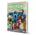 Inhumans - L' intégrale 1967-1972 Tome 01