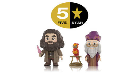 funko 5 star harry potter list