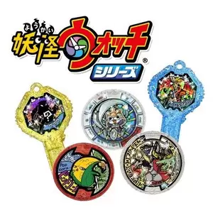 Japanese Yo-Kai Watch Medals