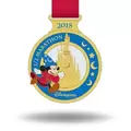 Run Disney 2018 Medal 1/2 Marathon