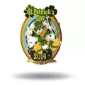 Clochette St Patrick 2012