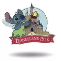 Stitch Invasion DLP (Disneyland Paris) Pin Set