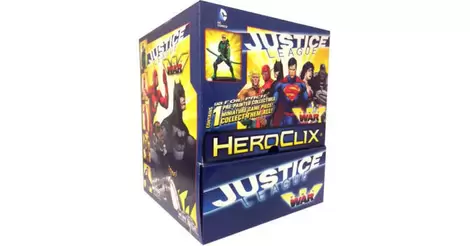 Heroclix Justice League Trinity War set Vixen #035 Rare figure w/card! 