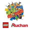 Cartes Lego Auchan : Crée ton Monde