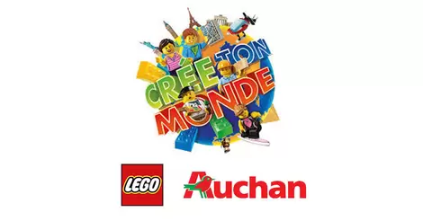 Liste des Cartes Lego Auchan : Crée ton Monde