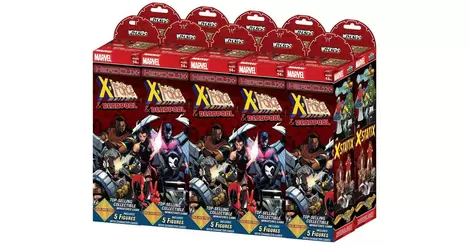 Heroclix Deadpool & X-Force set Madcap #004a Common figure w/card!