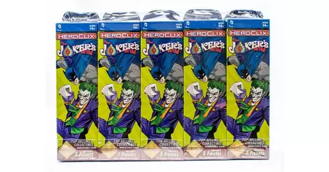 HARLEY QUINN #034 DC Heroclix Joker's Wild 