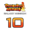Dragon Ball Heroes Galaxie Mission Serie 10