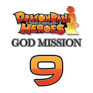 Dragon Ball Heroes God Mission Serie 9
